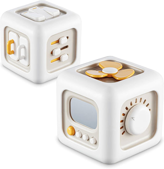 Montessori Sensory Exploration Cube