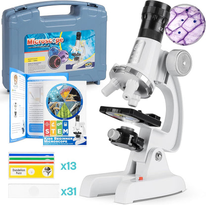 58-Piece STEM Microscope Exploration Kit